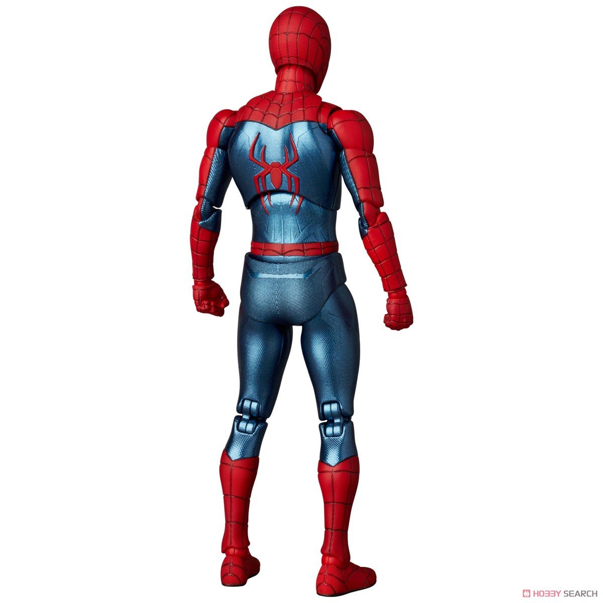 マフェックス No.262 MAFEX『SPIDER-MAN NEW RED ＆ BLUE SUIT』スパイダーマン：ノー・ウェイ・ホーム 可動フィギュア-005