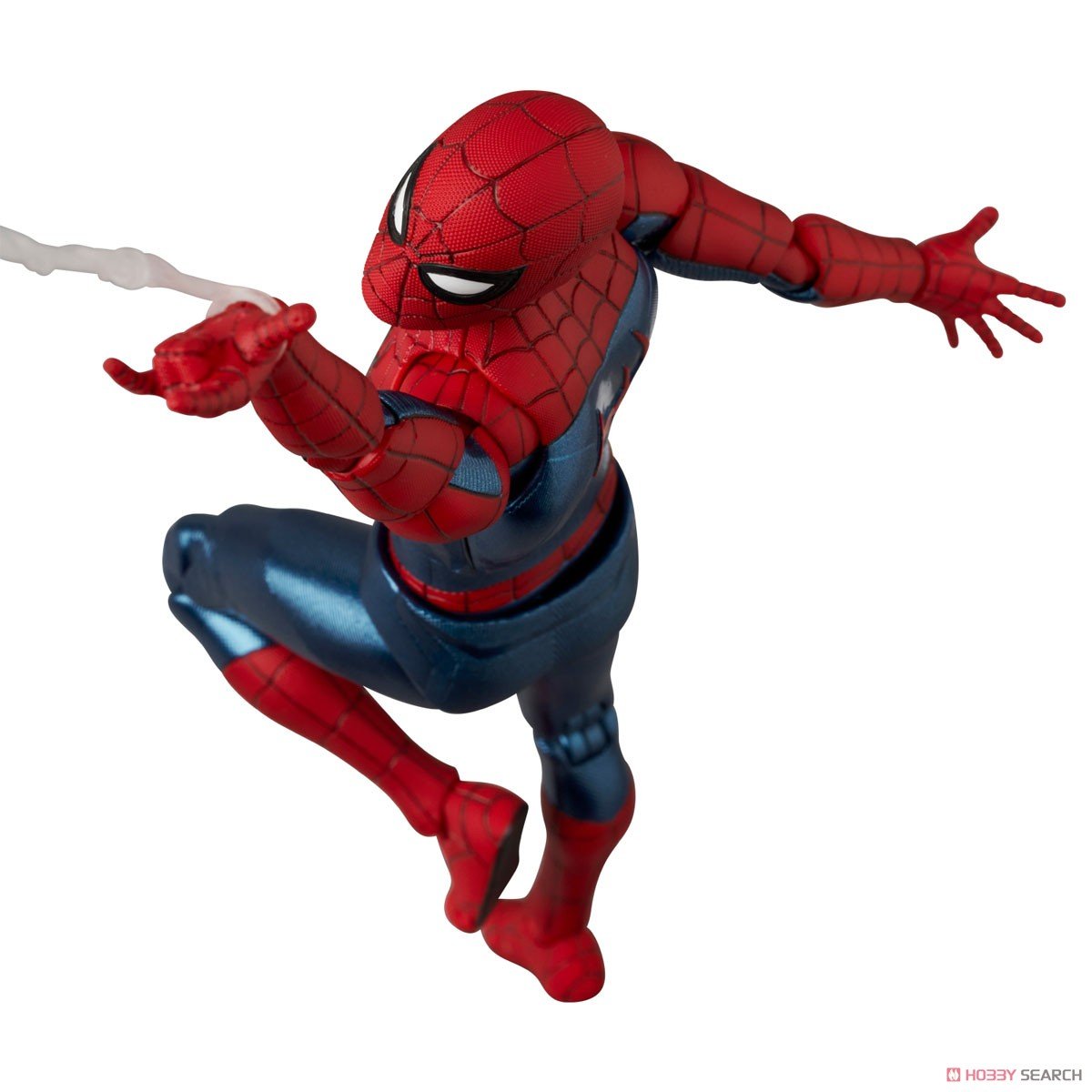 マフェックス No.262 MAFEX『SPIDER-MAN NEW RED ＆ BLUE SUIT』スパイダーマン：ノー・ウェイ・ホーム 可動フィギュア-007