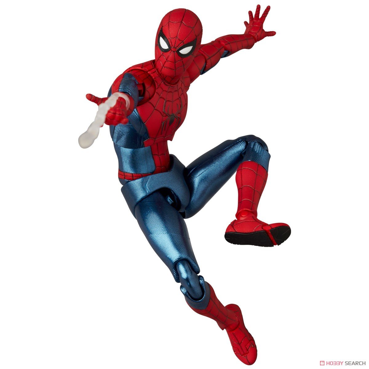 マフェックス No.262 MAFEX『SPIDER-MAN NEW RED ＆ BLUE SUIT』スパイダーマン：ノー・ウェイ・ホーム 可動フィギュア-008