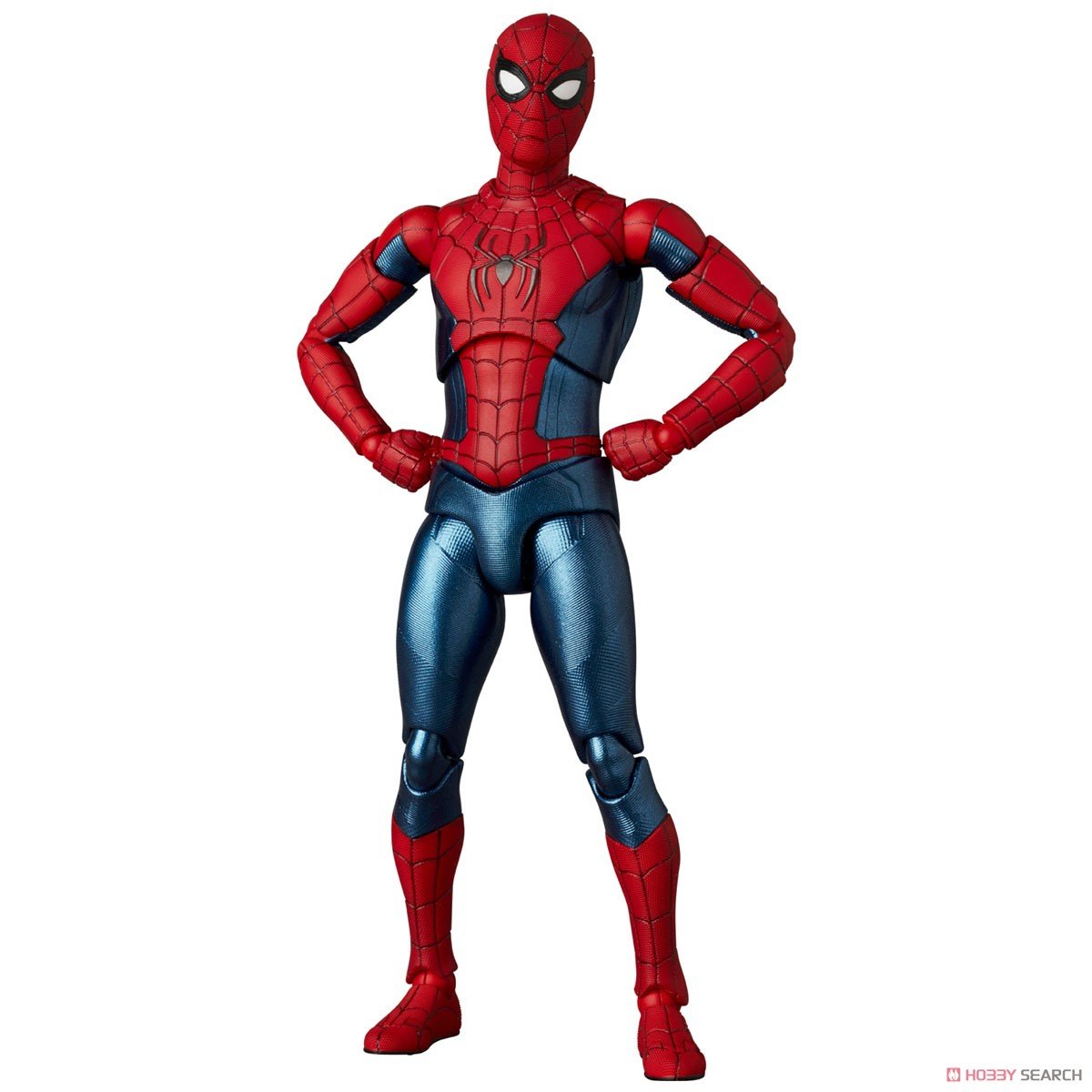 マフェックス No.262 MAFEX『SPIDER-MAN NEW RED ＆ BLUE SUIT』スパイダーマン：ノー・ウェイ・ホーム 可動フィギュア-010