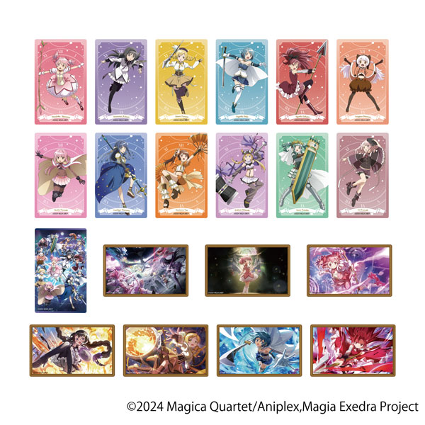 魔法少女まどか☆マギカ Magia Exedra『メモリアルクリアカードコレクション』【ムービック】