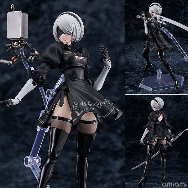 figma『2B（ヨルハ二号B型）』NieR：Automata Ver1.1a 可動フィギュア