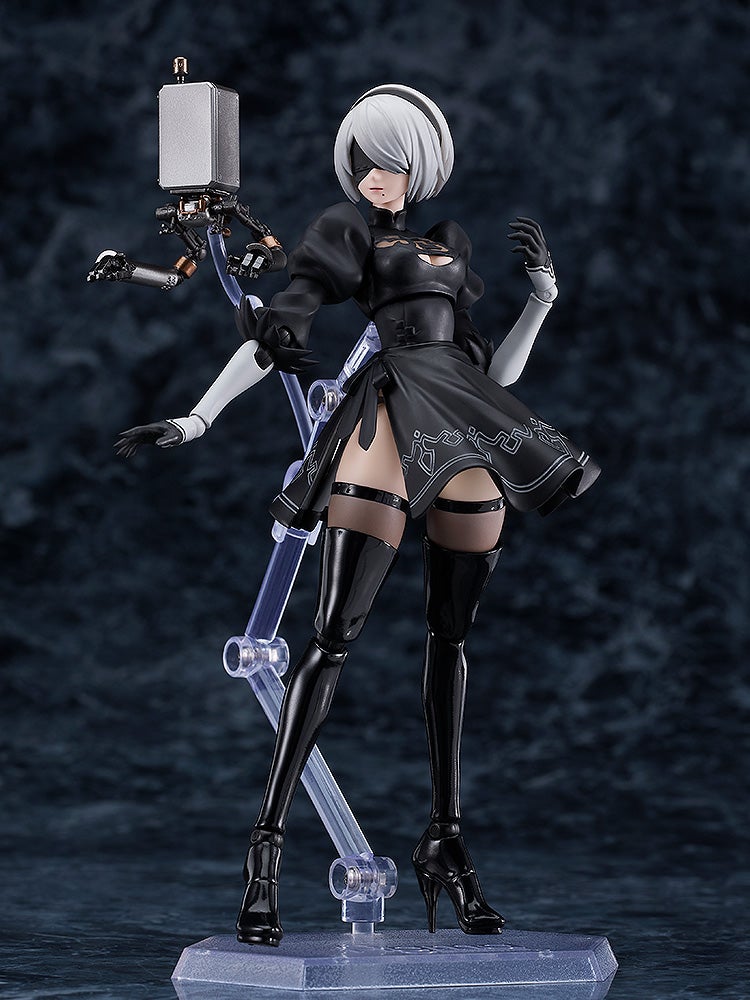 figma『2B（ヨルハ二号B型）』NieR：Automata Ver1.1a 可動フィギュア-005