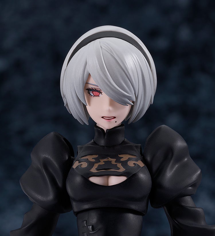 figma『2B（ヨルハ二号B型）』NieR：Automata Ver1.1a 可動フィギュア-010