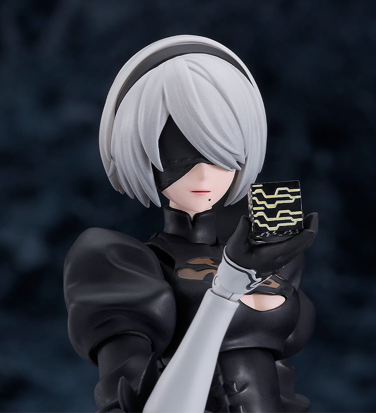 figma『2B（ヨルハ二号B型）』NieR：Automata Ver1.1a 可動フィギュア-011