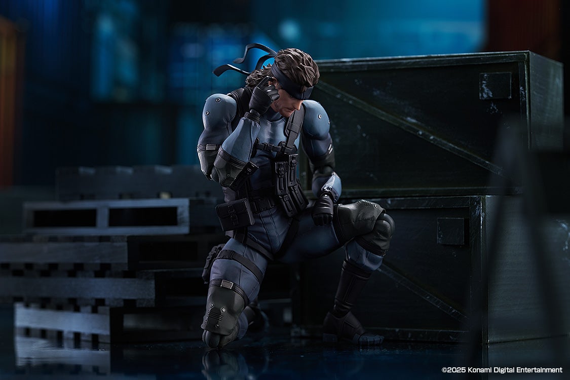 figma『ソリッド・スネーク MGS2 ver. アップデートエディション』METAL GEAR SOLID2 SONS OF LIBERTY 可動フィギュア-002