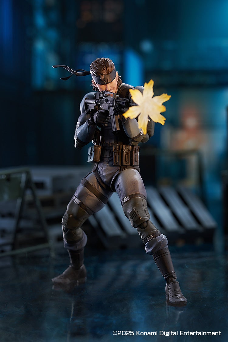 figma『ソリッド・スネーク MGS2 ver. アップデートエディション』METAL GEAR SOLID2 SONS OF LIBERTY 可動フィギュア-003