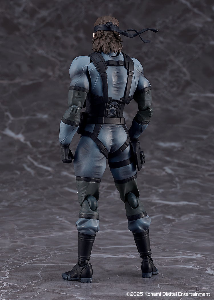 figma『ソリッド・スネーク MGS2 ver. アップデートエディション』METAL GEAR SOLID2 SONS OF LIBERTY 可動フィギュア-008