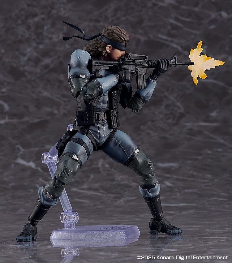 figma『ソリッド・スネーク MGS2 ver. アップデートエディション』METAL GEAR SOLID2 SONS OF LIBERTY 可動フィギュア-009