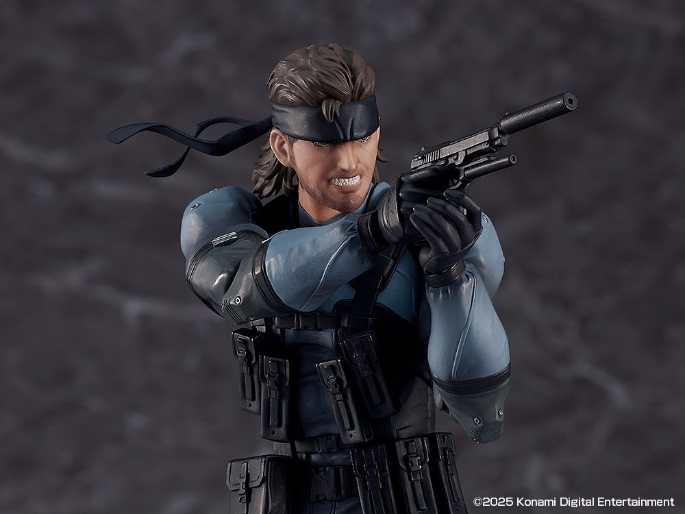 figma『ソリッド・スネーク MGS2 ver. アップデートエディション』METAL GEAR SOLID2 SONS OF LIBERTY 可動フィギュア-011