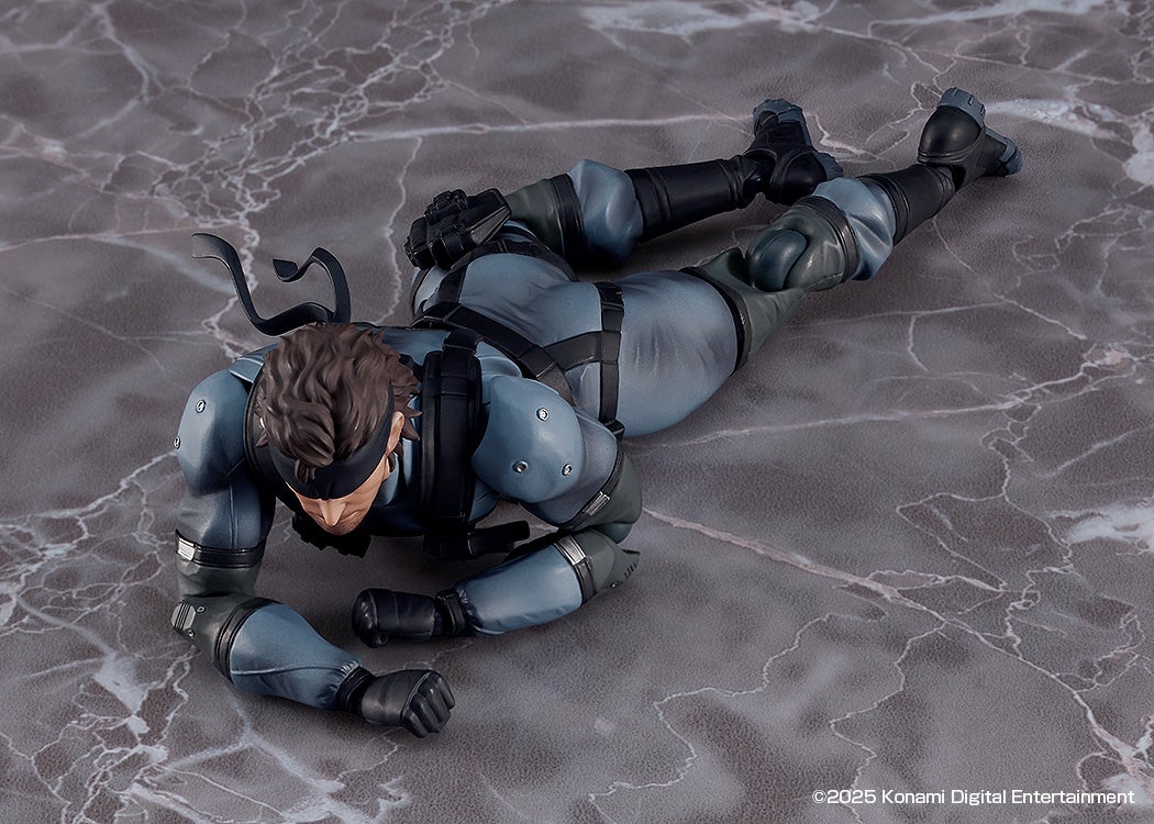 figma『ソリッド・スネーク MGS2 ver. アップデートエディション』METAL GEAR SOLID2 SONS OF LIBERTY 可動フィギュア-012