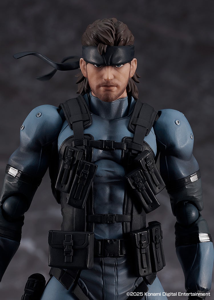 figma『ソリッド・スネーク MGS2 ver. アップデートエディション』METAL GEAR SOLID2 SONS OF LIBERTY 可動フィギュア-013