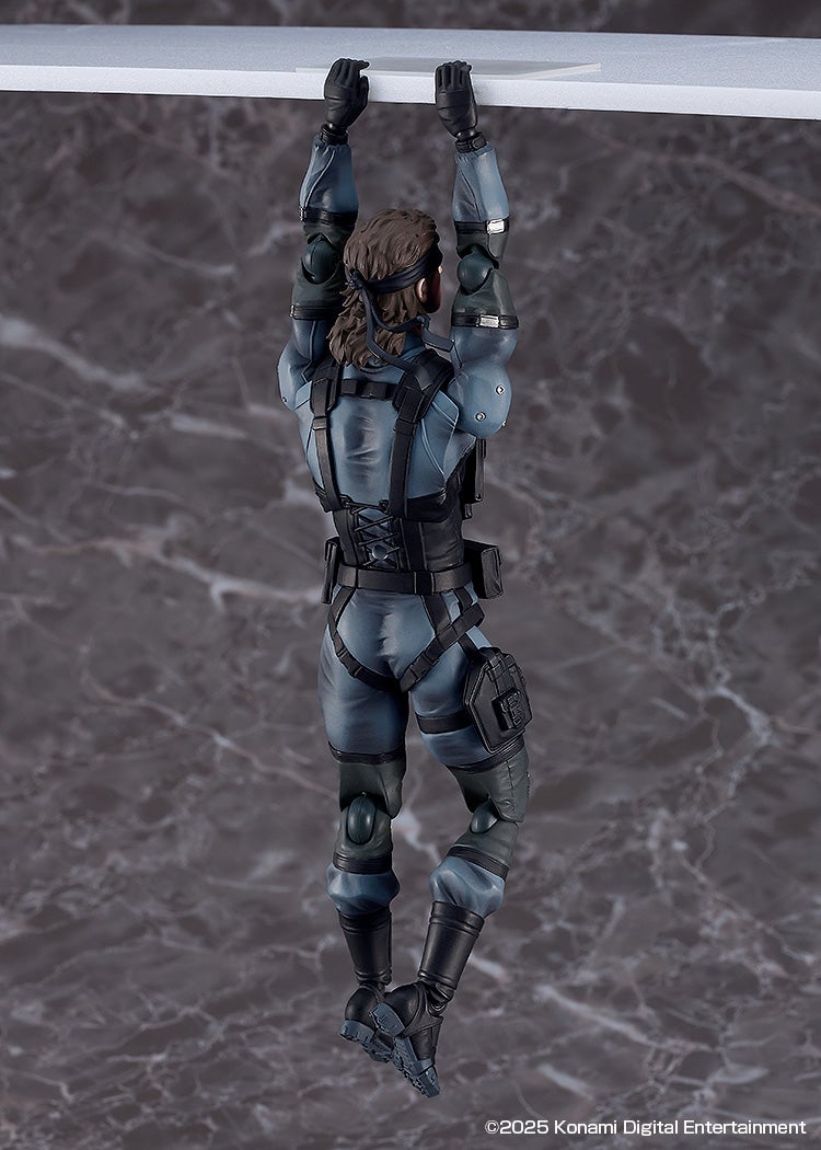 figma『ソリッド・スネーク MGS2 ver. アップデートエディション』METAL GEAR SOLID2 SONS OF LIBERTY 可動フィギュア-014