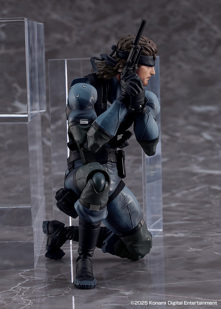 figma『ソリッド・スネーク MGS2 ver. アップデートエディション』METAL GEAR SOLID2 SONS OF LIBERTY 可動フィギュア-015