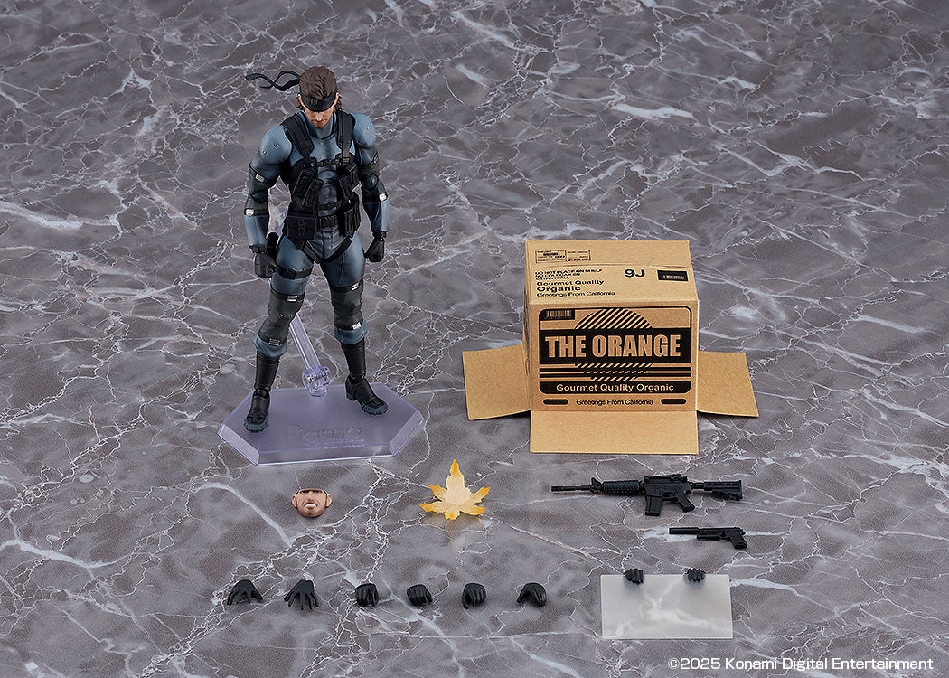 figma『ソリッド・スネーク MGS2 ver. アップデートエディション』METAL GEAR SOLID2 SONS OF LIBERTY 可動フィギュア-016