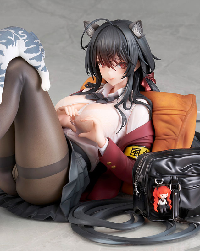 【限定販売】アズールレーン『大鳳 下校後の甘い時間Ver.』1/7 完成品フィギュア-012