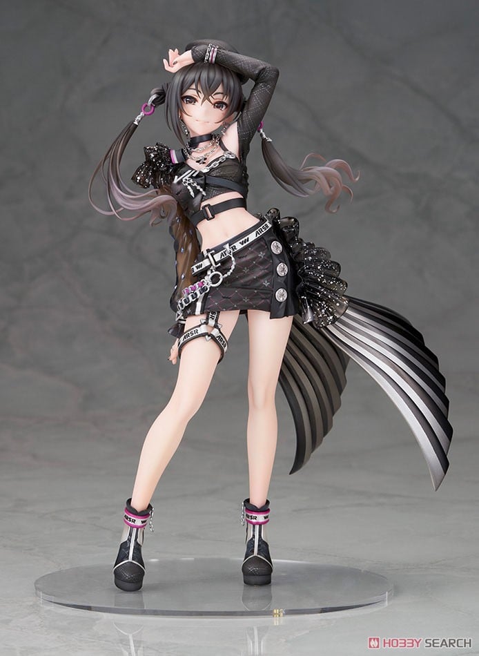 アイドルマスターシンデレラガールズ『砂塚あきら レイヤード・マイ・エッジィVer.』1/7 完成品フィギュア-001