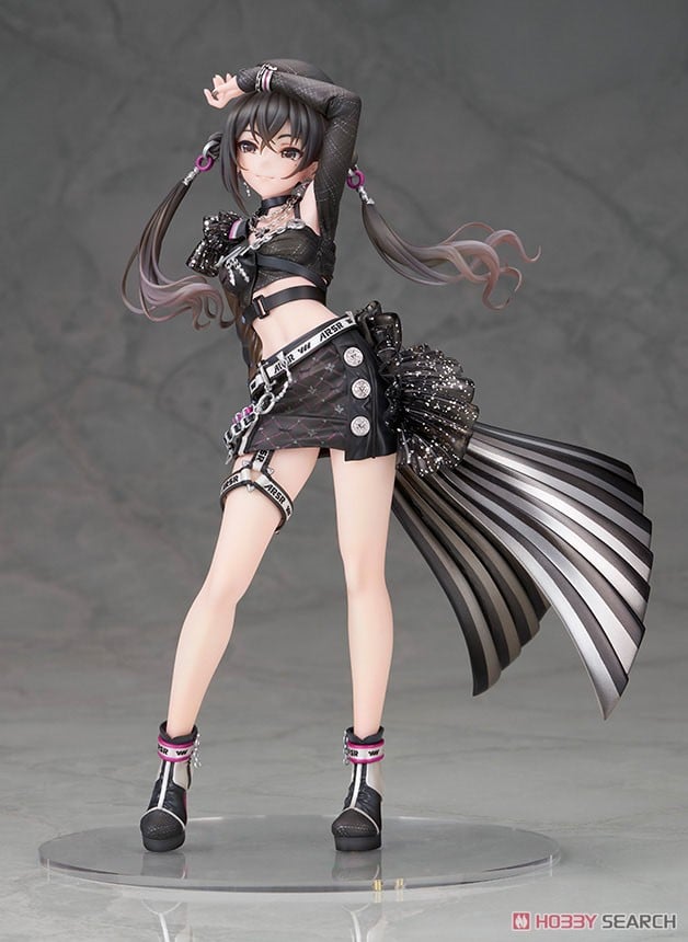 アイドルマスターシンデレラガールズ『砂塚あきら レイヤード・マイ・エッジィVer.』1/7 完成品フィギュア-002