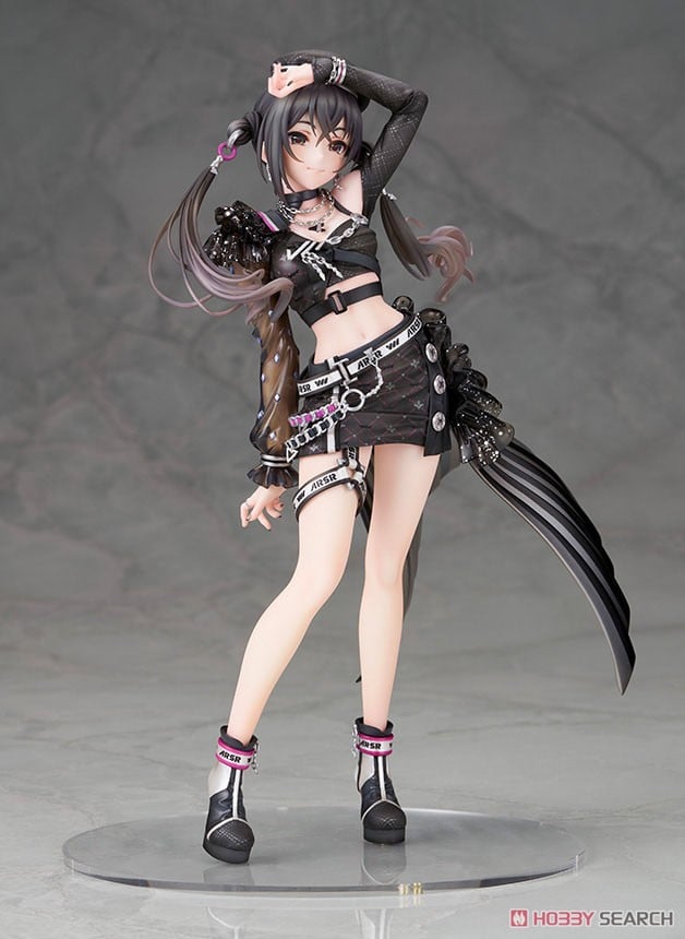 アイドルマスターシンデレラガールズ『砂塚あきら レイヤード・マイ・エッジィVer.』1/7 完成品フィギュア-003