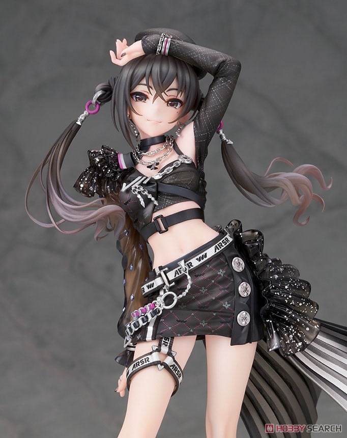 アイドルマスターシンデレラガールズ『砂塚あきら レイヤード・マイ・エッジィVer.』1/7 完成品フィギュア-006