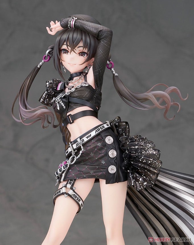 アイドルマスターシンデレラガールズ『砂塚あきら レイヤード・マイ・エッジィVer.』1/7 完成品フィギュア-007