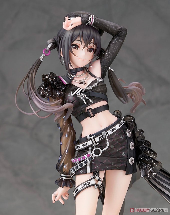 アイドルマスターシンデレラガールズ『砂塚あきら レイヤード・マイ・エッジィVer.』1/7 完成品フィギュア-008