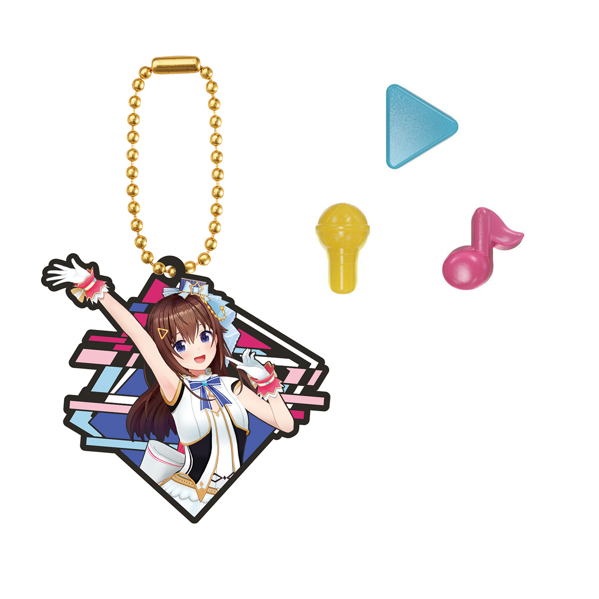 【食玩】『ホロライブ ラバマスARTグミ vol.2』12個入りBOX-001