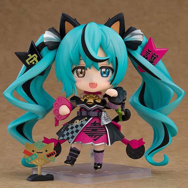 【限定販売】ねんどろいど『初音ミク 黒招きミクVer.』デフォルメ可動フィギュア
