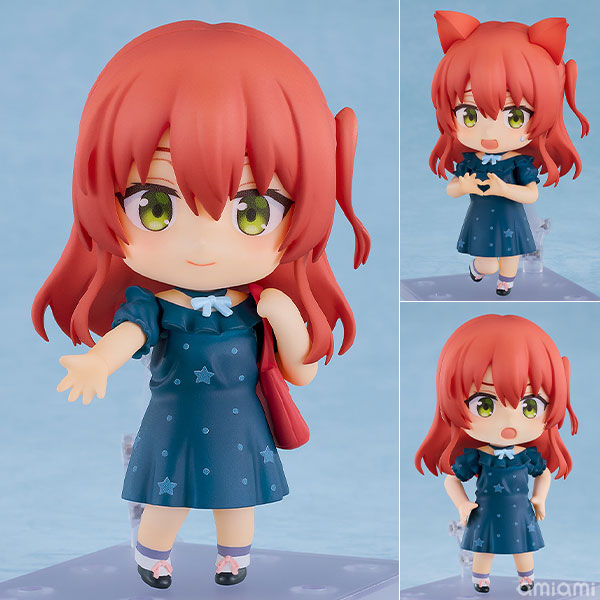 ねんどろいど『喜多郁代 私服Ver.』ぼっち・ざ・ろっく！ デフォルメ可動フィギュア
