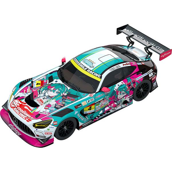 1/64 初音ミク GTプロジェクト『グッドスマイル 初音ミク AMG 2025 Presentation Ver.』ミニカー【グッドスマイルレーシング】