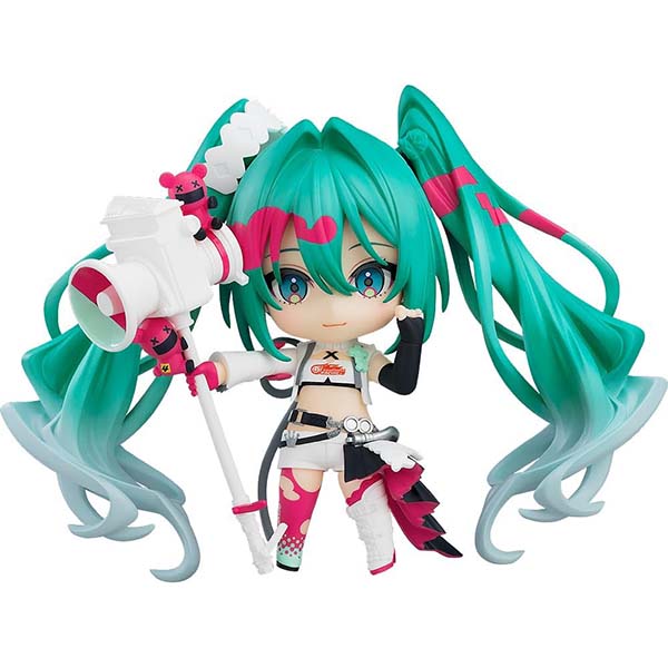 ねんどろいど『レーシングミク 2025Ver.』初音ミク GTプロジェクト デフォルメ可動フィギュア