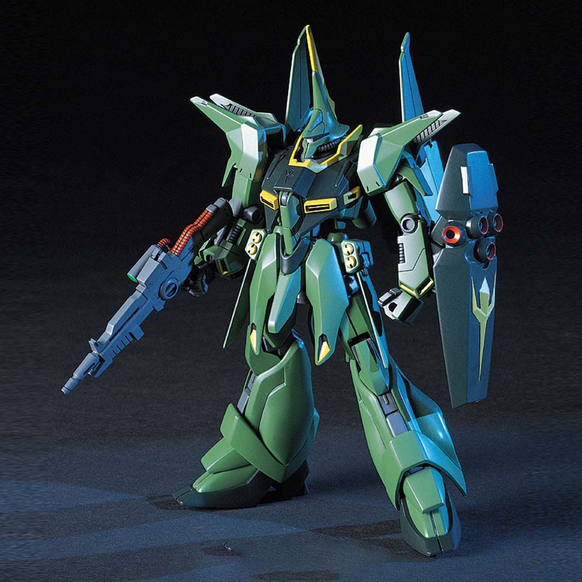 【再販】HGUC 1/144『バウ量産型』機動戦士ガンダムZZ プラモデル-002