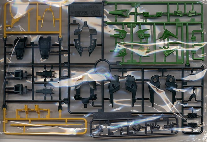 【再販】HGUC 1/144『バウ量産型』機動戦士ガンダムZZ プラモデル-009