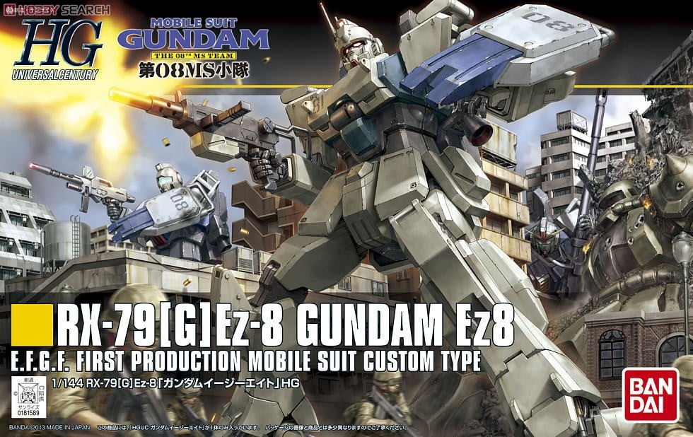 【再販】HGUC 1/144『ガンダムEz8』機動戦士ガンダム 第08MS小隊 プラモデル-001