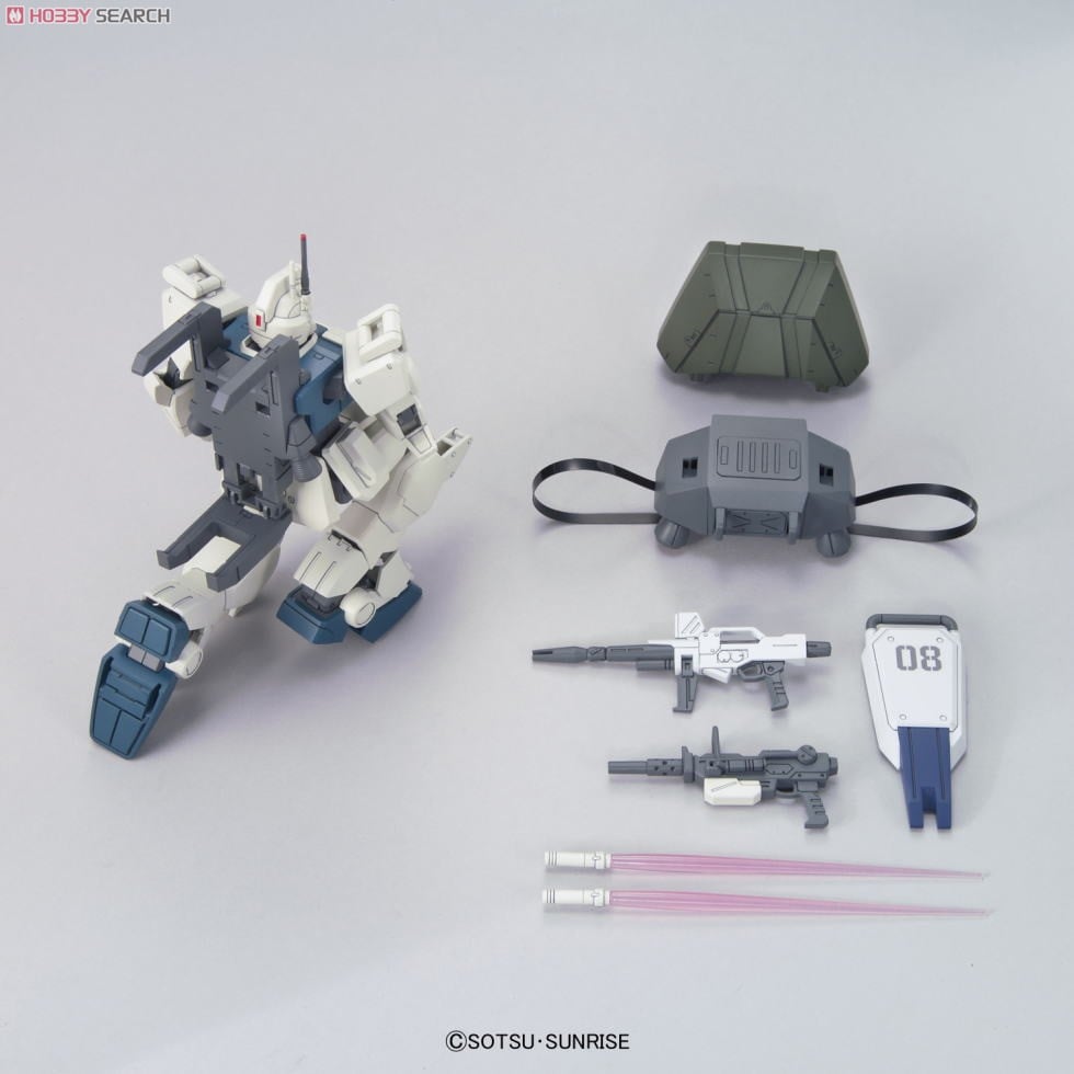 【再販】HGUC 1/144『ガンダムEz8』機動戦士ガンダム 第08MS小隊 プラモデル-009