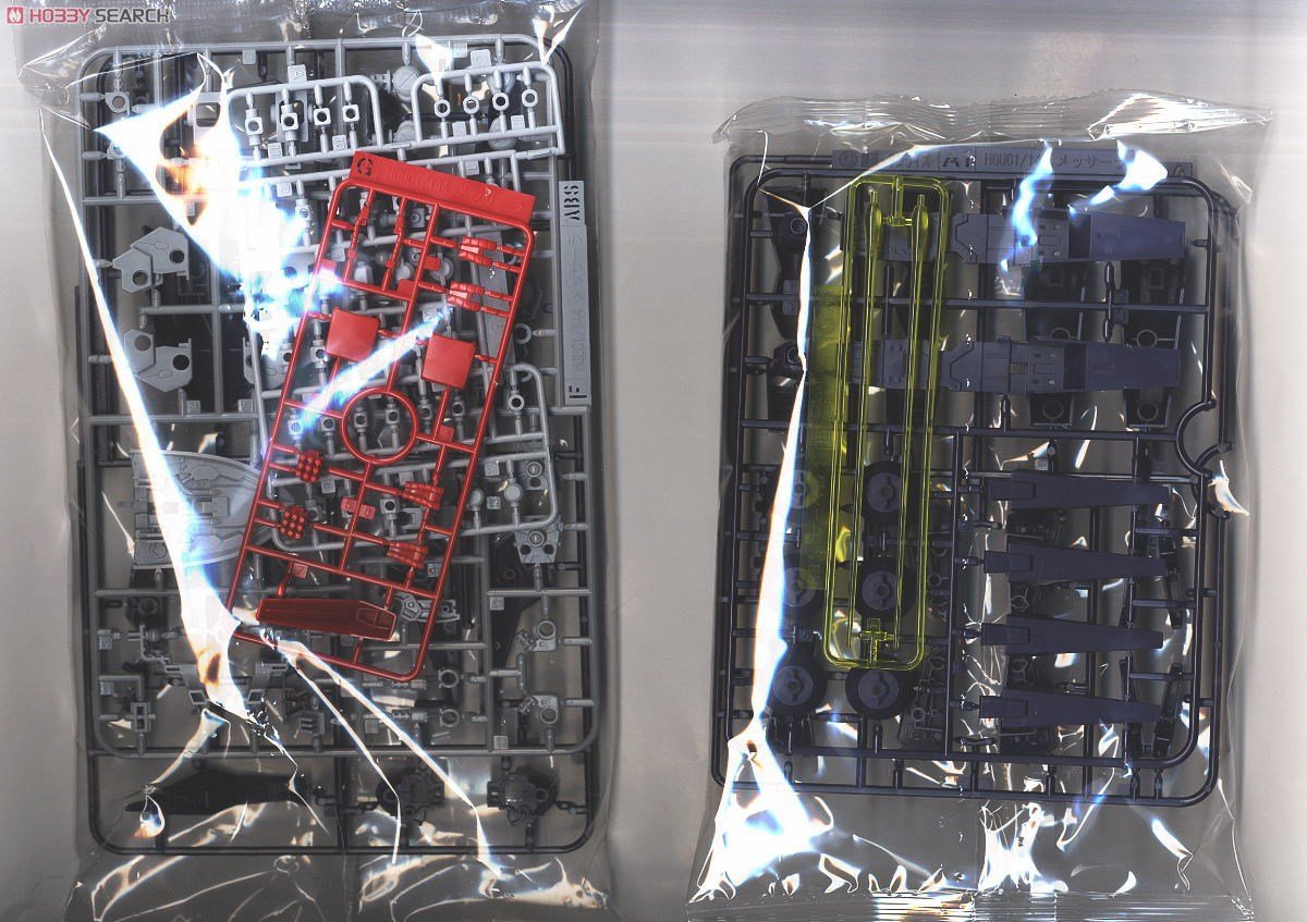 【再販】HGUC 1/144『メッサーラ』機動戦士Zガンダム プラモデル-009