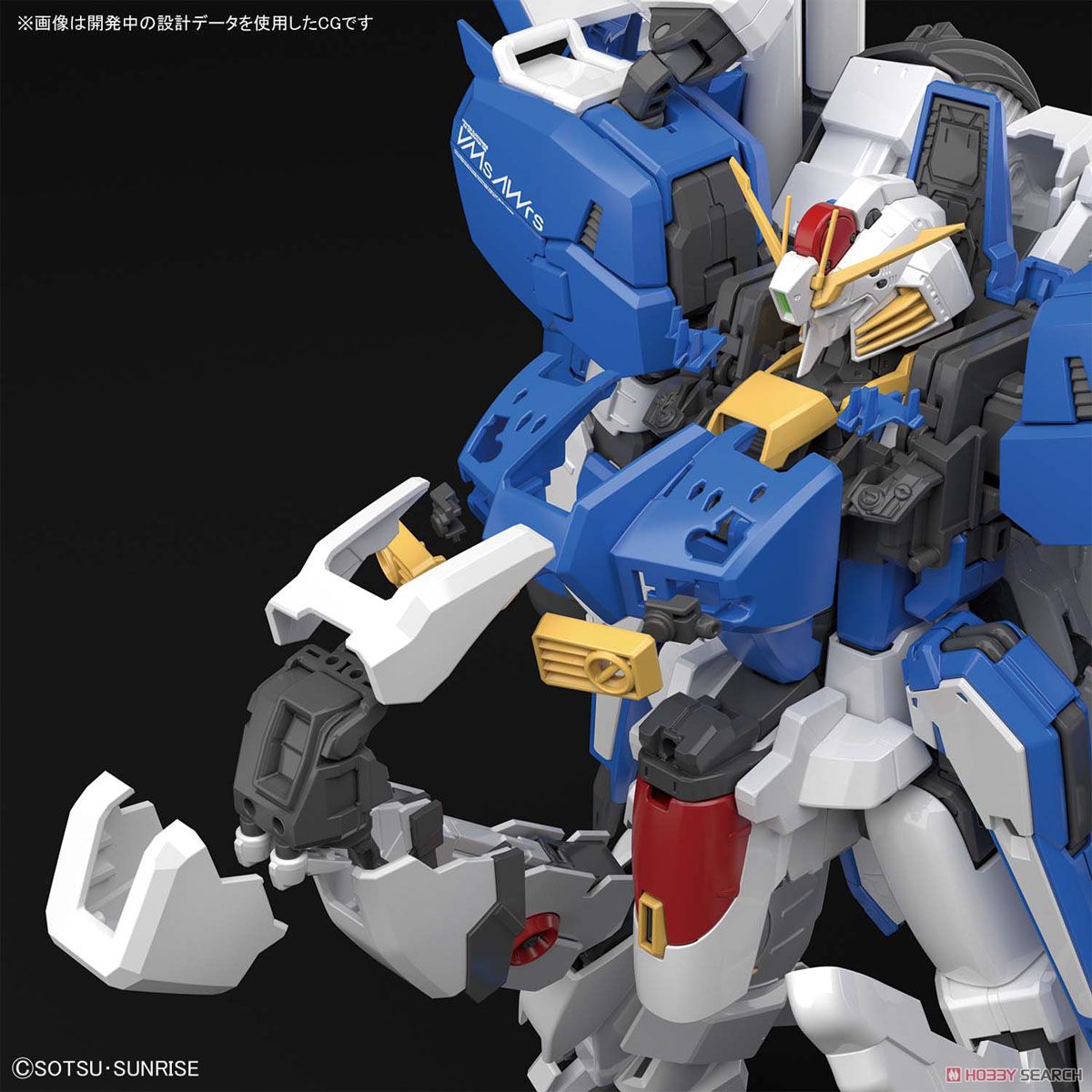 【再販】MG 1/100『Ex-Sガンダム/Sガンダム』ガンダム・センチネル プラモデル-024