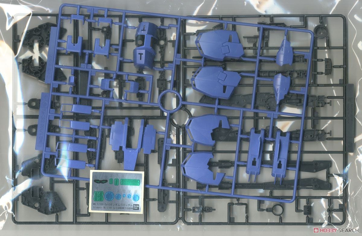 【再販】MG 1/100『Ex-Sガンダム/Sガンダム』ガンダム・センチネル プラモデル-034