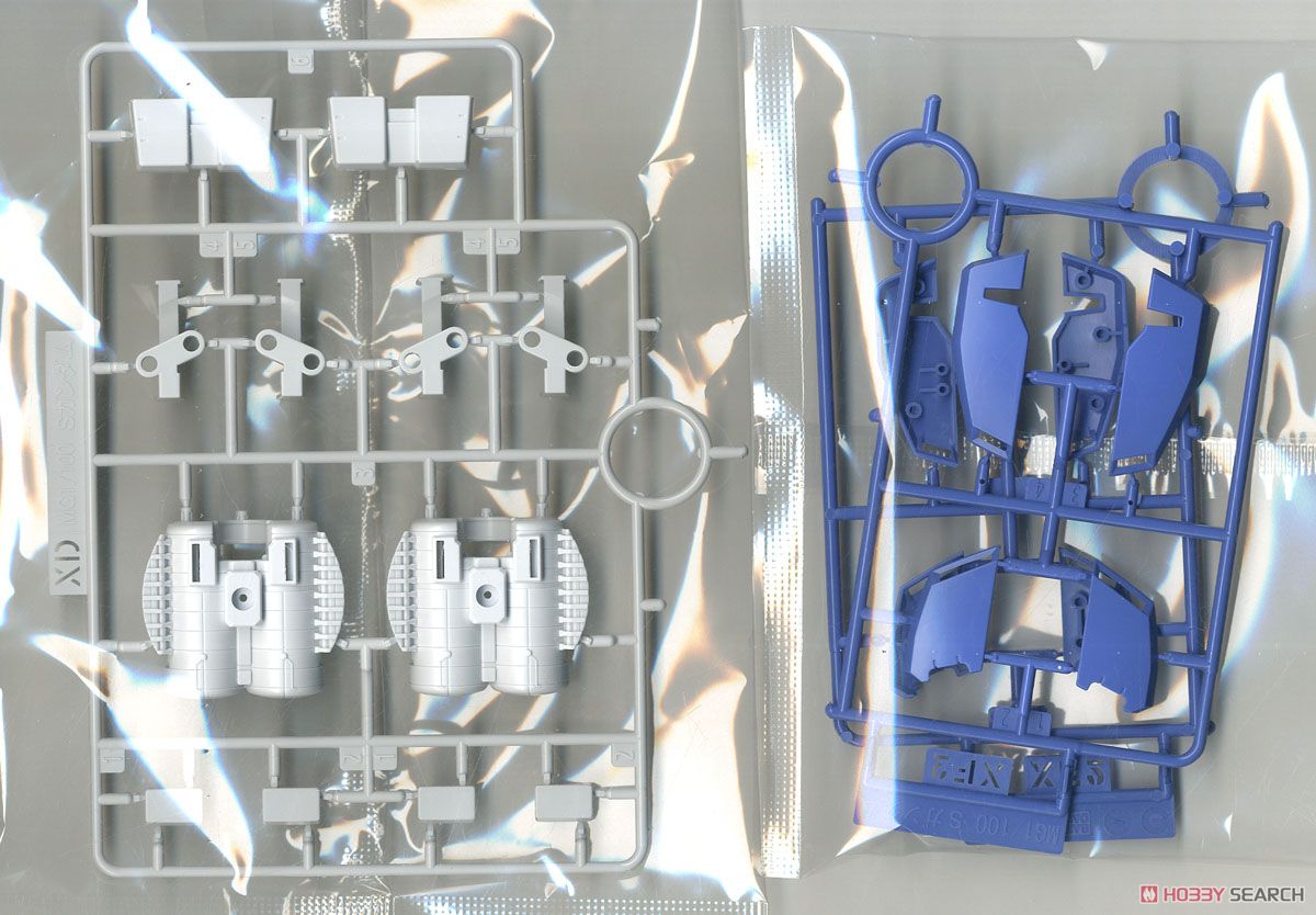 【再販】MG 1/100『Ex-Sガンダム/Sガンダム』ガンダム・センチネル プラモデル-037