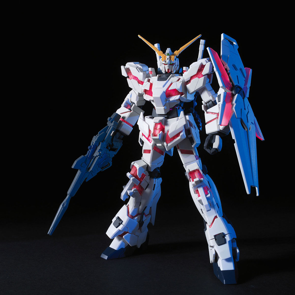 【再販】HGUC 1/144『ユニコーンガンダム デストロイモード』機動戦士ガンダムUC プラモデル-002