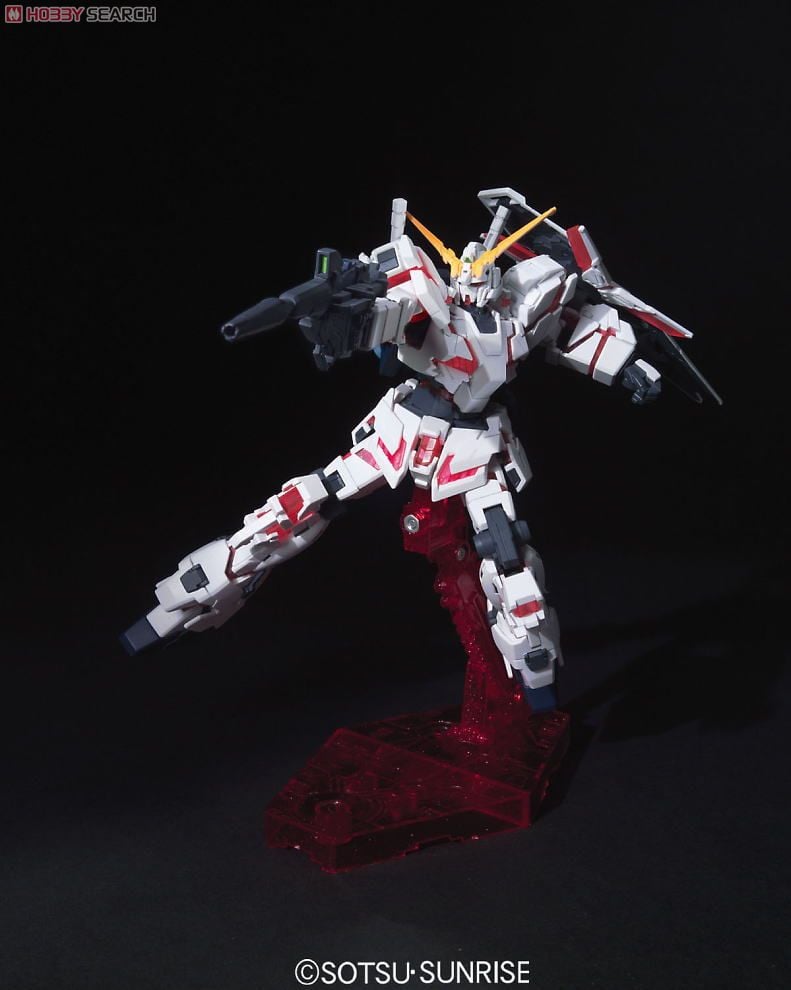 【再販】HGUC 1/144『ユニコーンガンダム デストロイモード』機動戦士ガンダムUC プラモデル-004