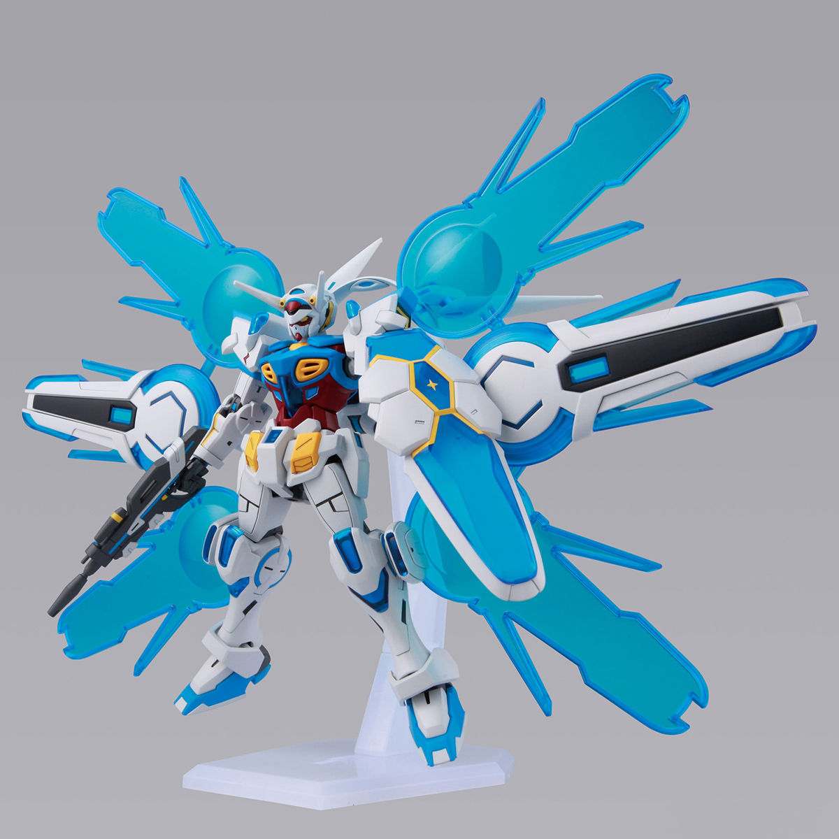 【再販】HG 1/144『G-セルフ（パーフェクトパック装備型）』ガンダム Gのレコンギスタ プラモデル-003