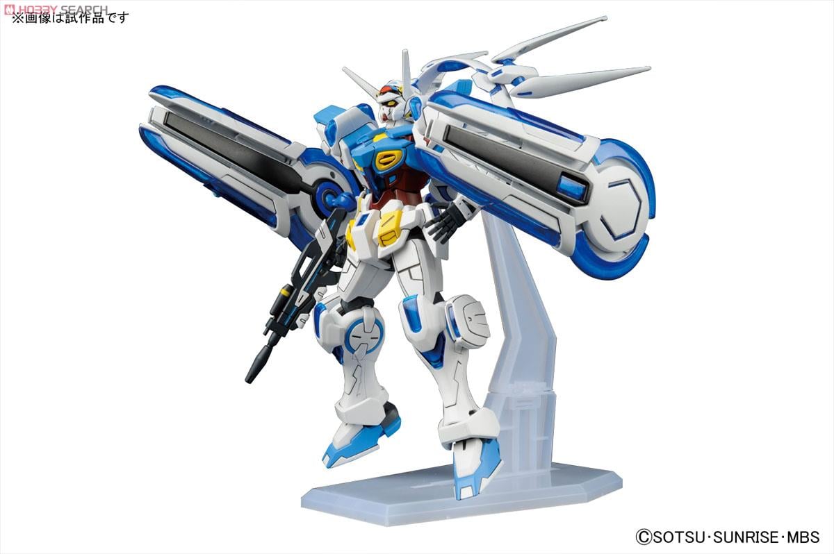 【再販】HG 1/144『G-セルフ（パーフェクトパック装備型）』ガンダム Gのレコンギスタ プラモデル-009