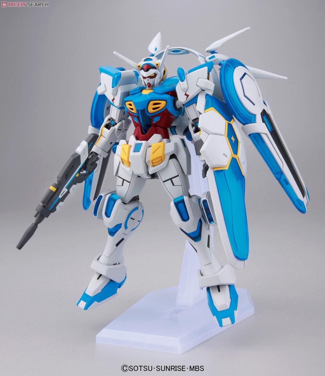 【再販】HG 1/144『G-セルフ（パーフェクトパック装備型）』ガンダム Gのレコンギスタ プラモデル-012