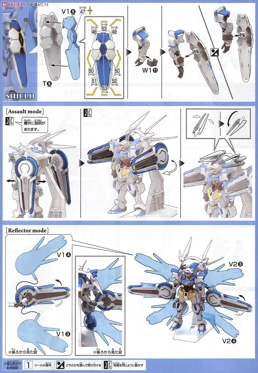 【再販】HG 1/144『G-セルフ（パーフェクトパック装備型）』ガンダム Gのレコンギスタ プラモデル-026