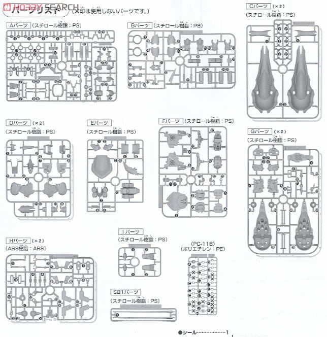 【再販】HGUC 1/144『クシャトリヤ』機動戦士ガンダムUC プラモデル-030