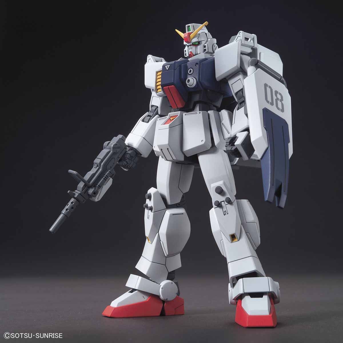 【再販】HGUC 1/144『陸戦型ガンダム』機動戦士ガンダム 第08MS小隊 プラモデル-002
