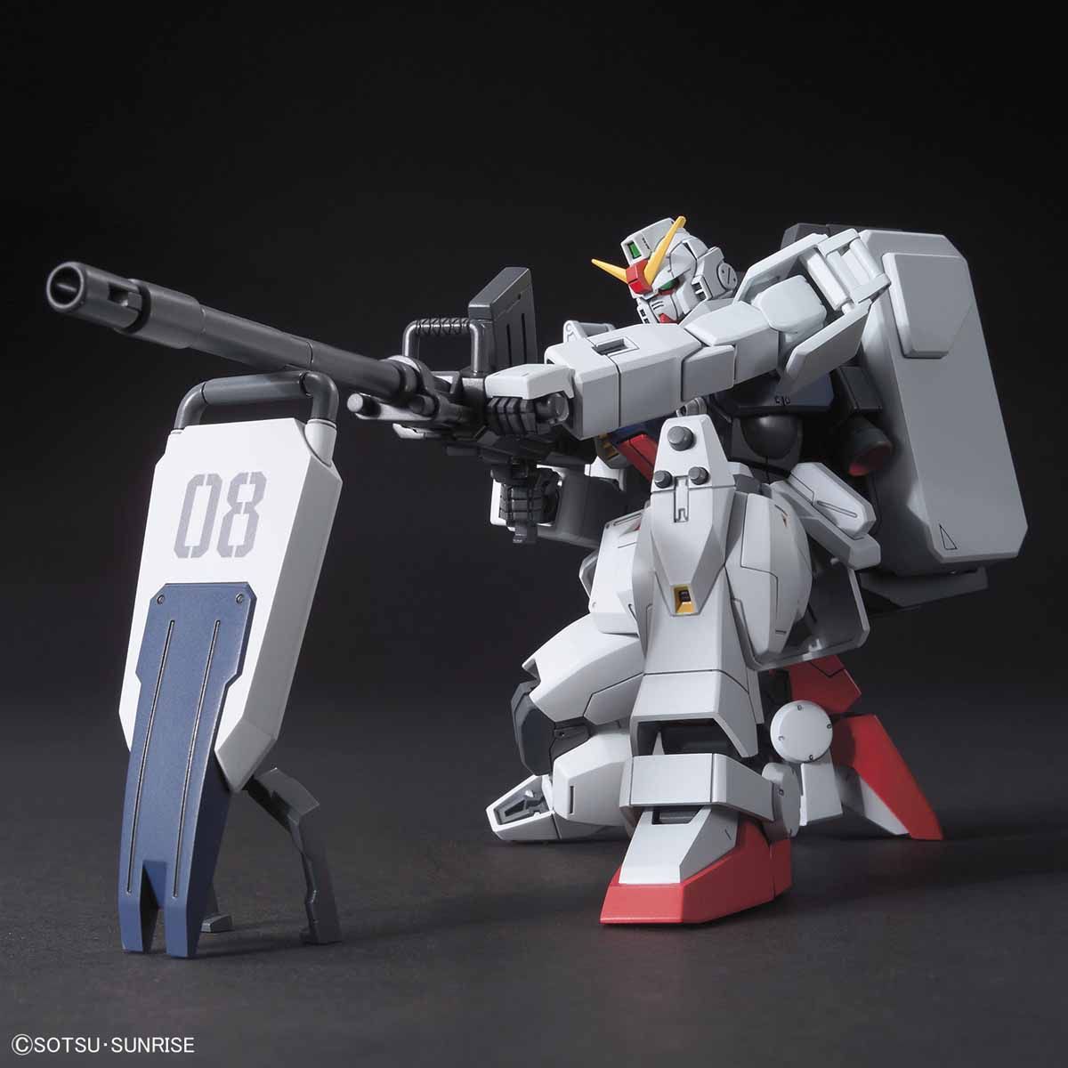 【再販】HGUC 1/144『陸戦型ガンダム』機動戦士ガンダム 第08MS小隊 プラモデル-004
