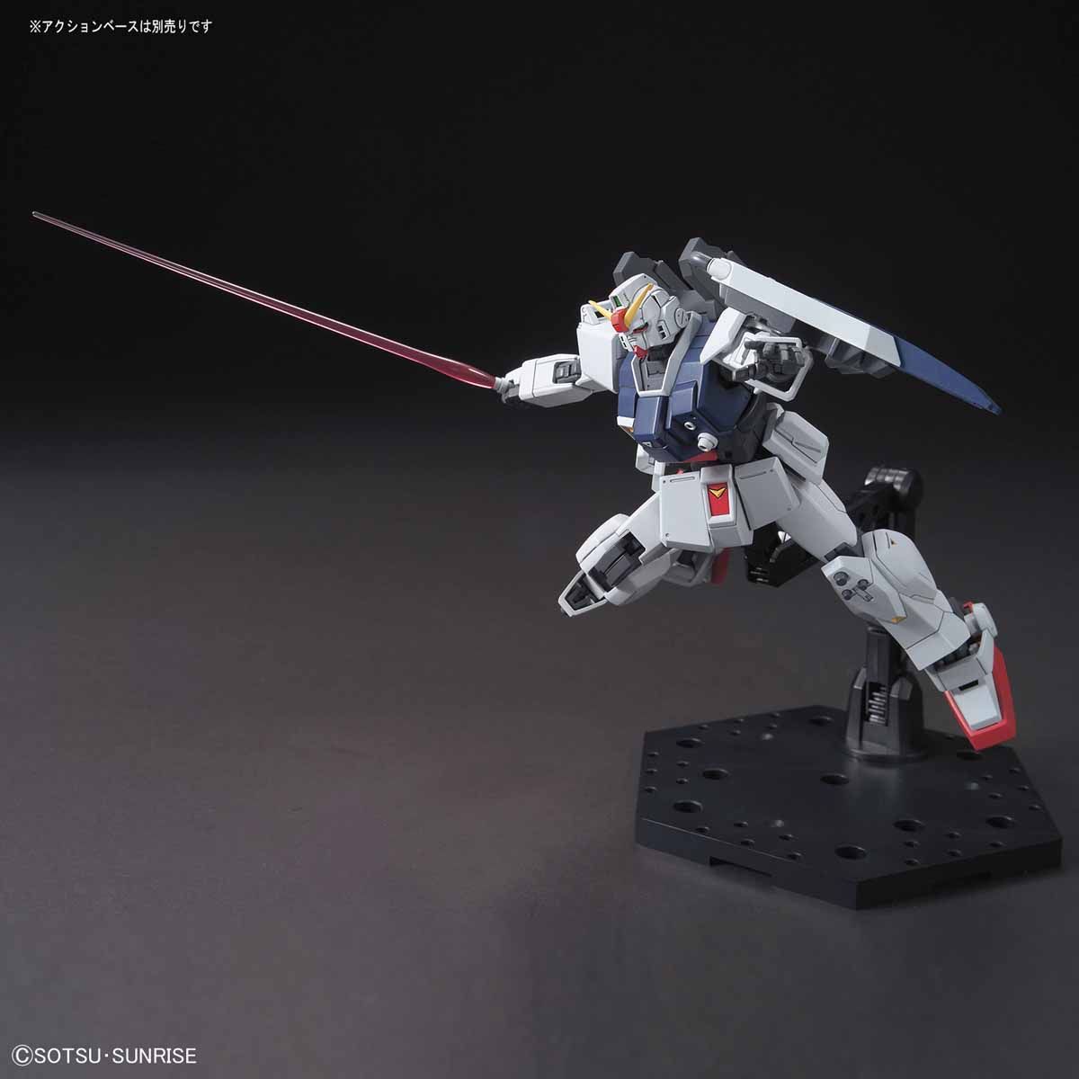 【再販】HGUC 1/144『陸戦型ガンダム』機動戦士ガンダム 第08MS小隊 プラモデル-006