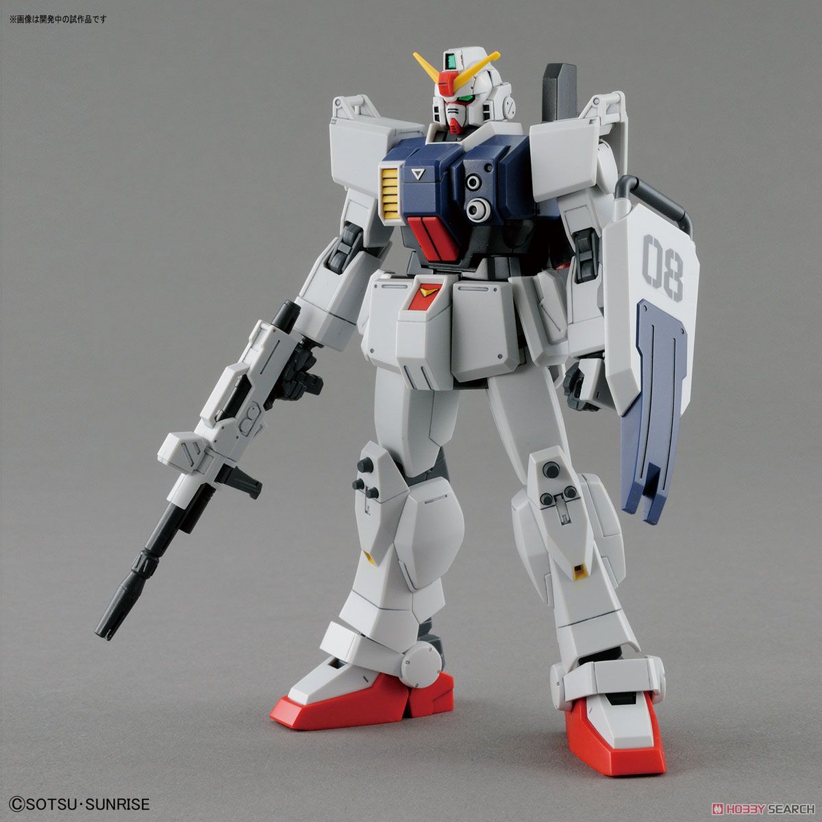 【再販】HGUC 1/144『陸戦型ガンダム』機動戦士ガンダム 第08MS小隊 プラモデル-010